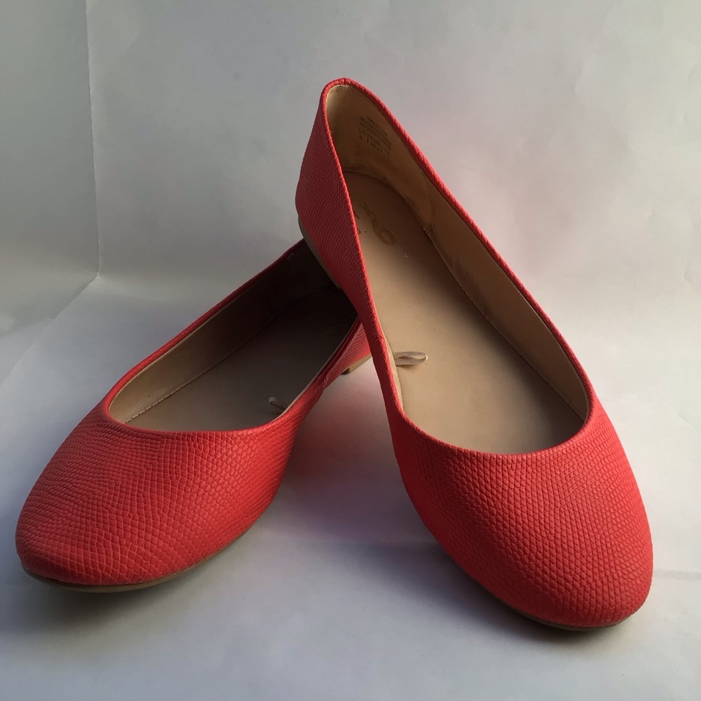 Bright, comfy slip ons